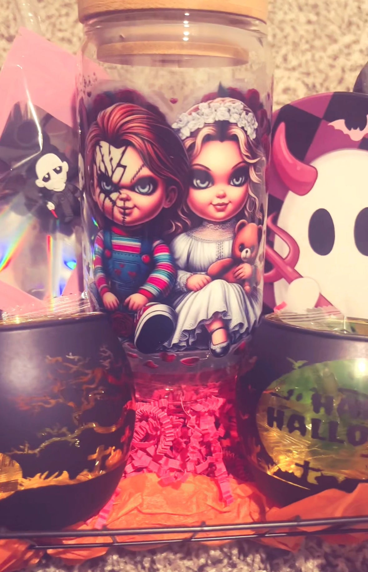 Boo Basket “box” Small bride