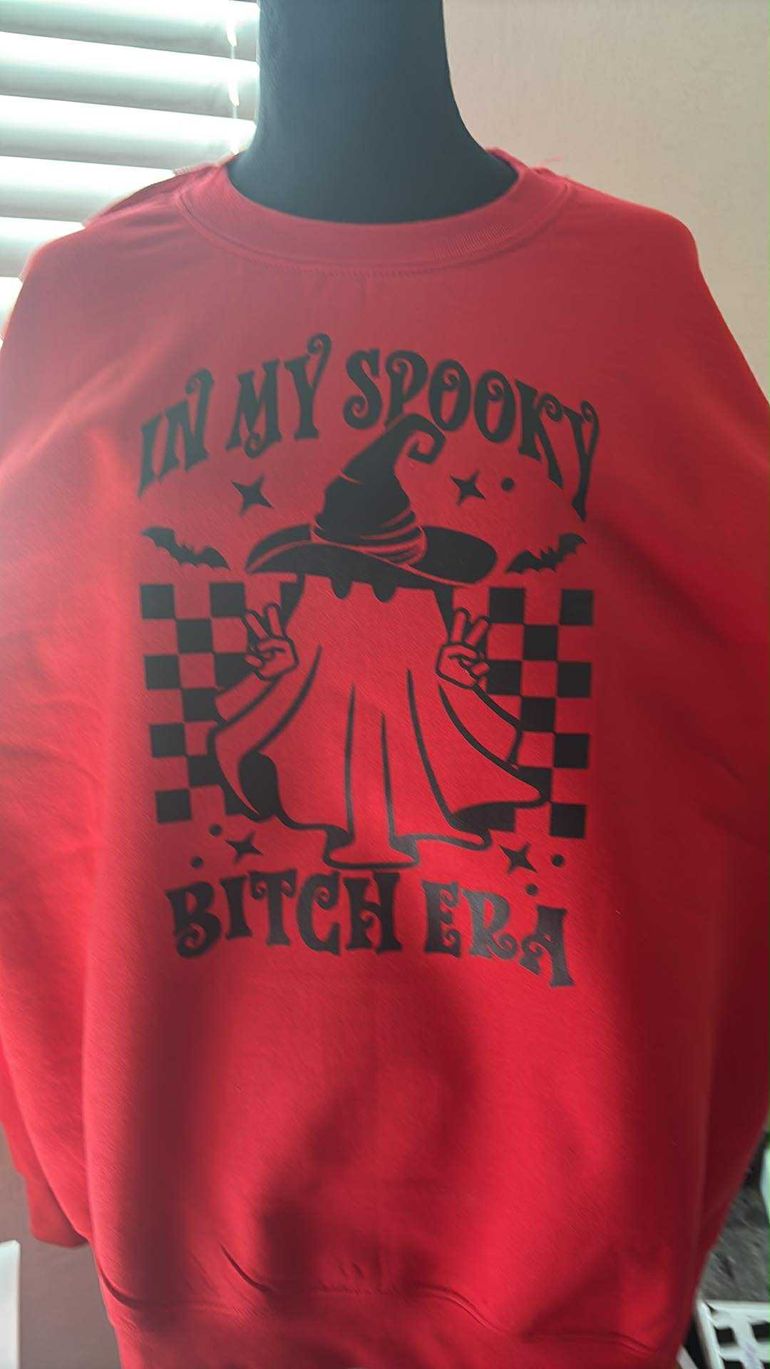 Large /medium spooky