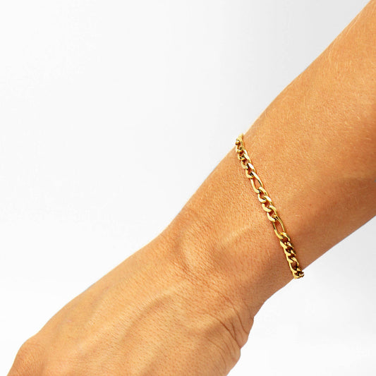 Adorable Gold Anklet or Bracelet