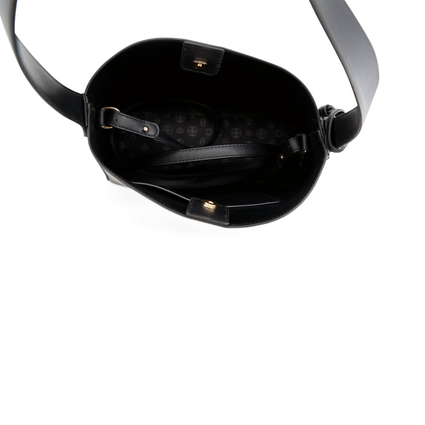 Odeletta Mini Sleek Versatile Women's Crossbody Bag: Black