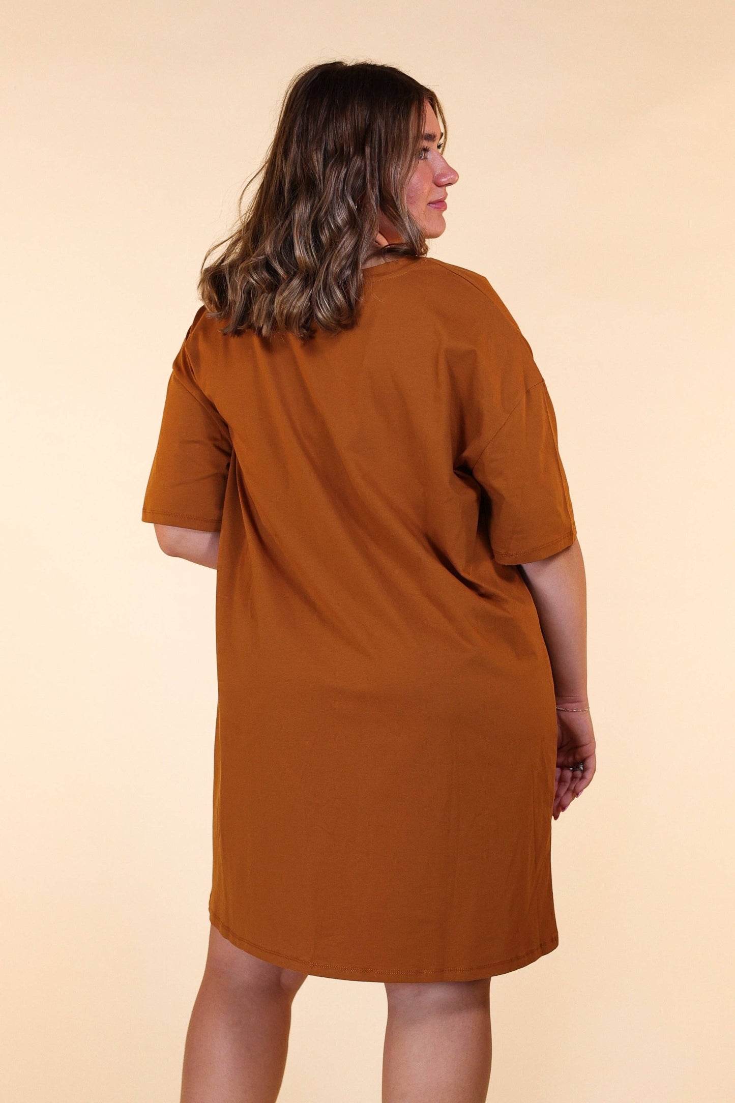 Beauty Shirt Dress One Size