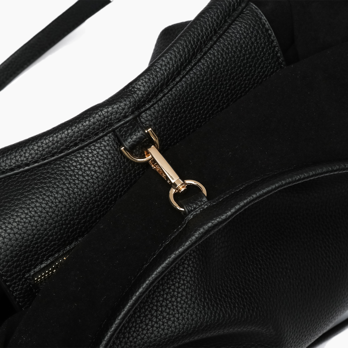 Black Hobo Tote Vegan”Like Dreams”