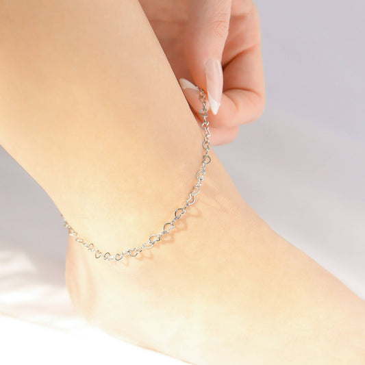 Beautiful Anklet heart