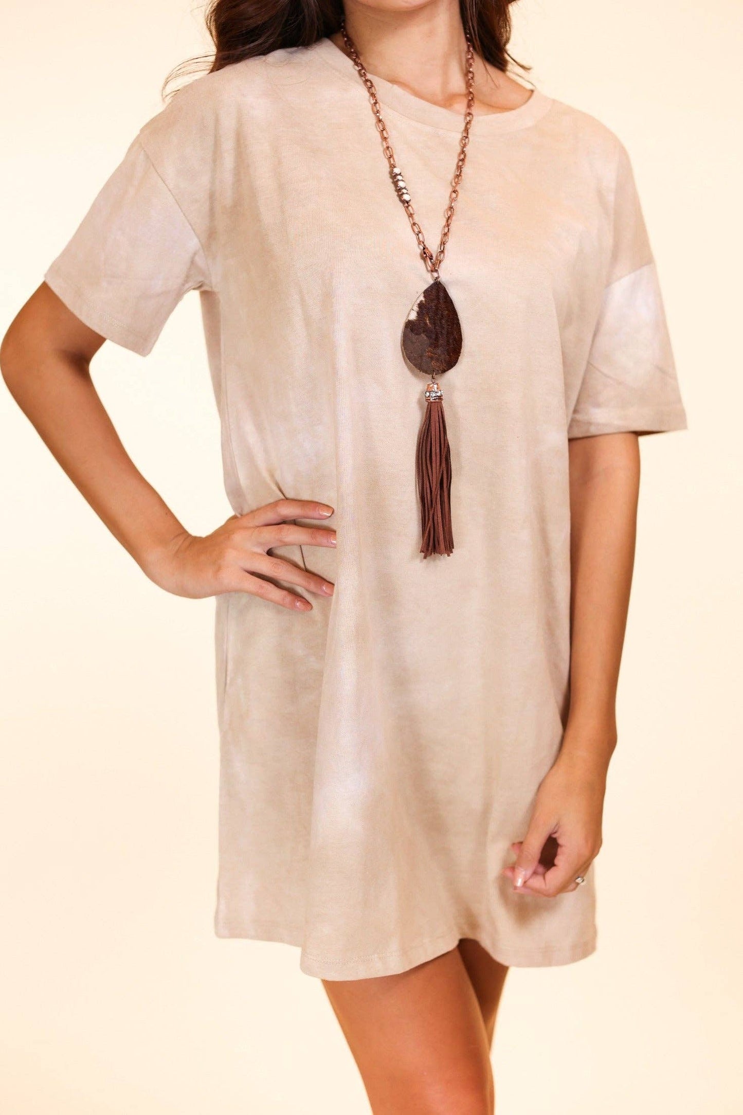 T-Shirt Dress One-Size