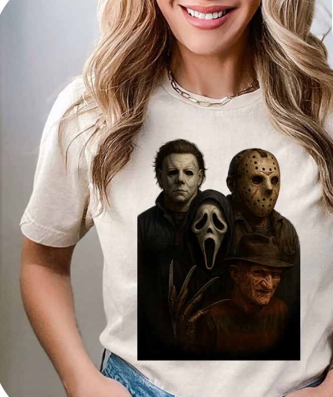 Horror shirt Medium