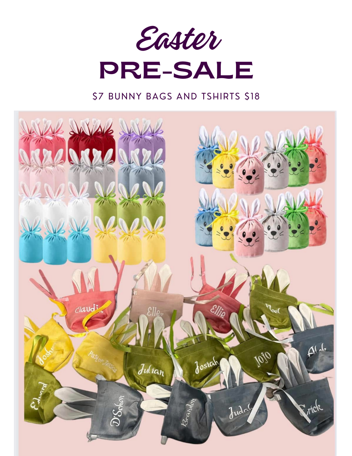 Easter bags