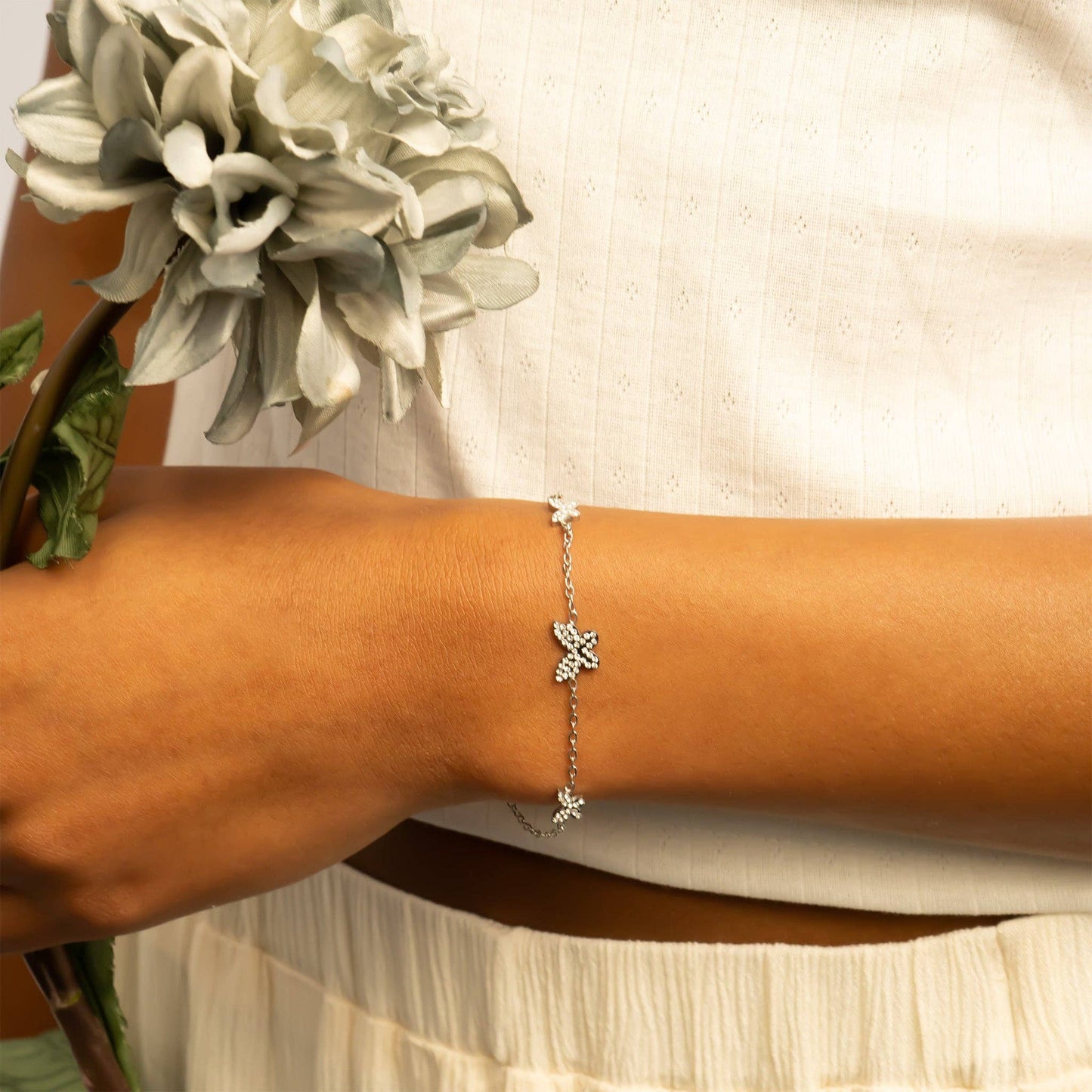 18K Gold PVD Stainless Steel Gold