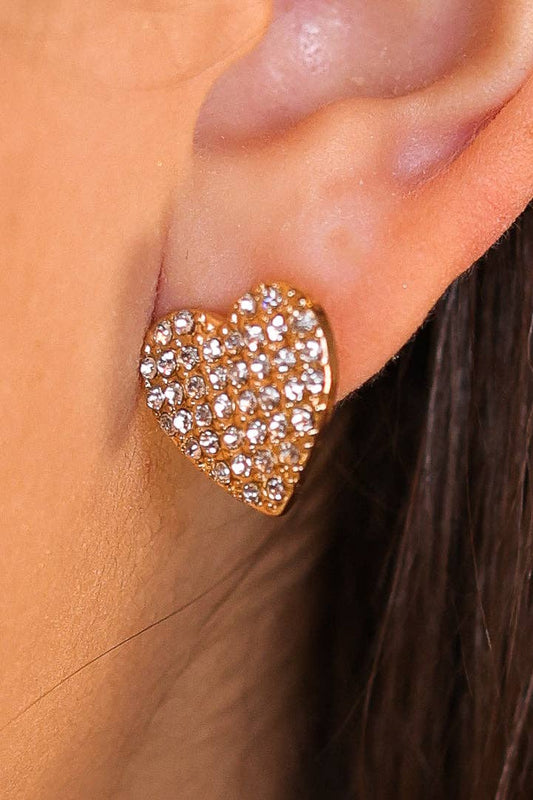 Heart Shaped Rose Gold