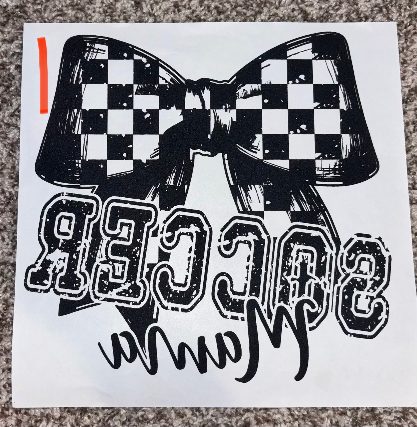 Soccer Print