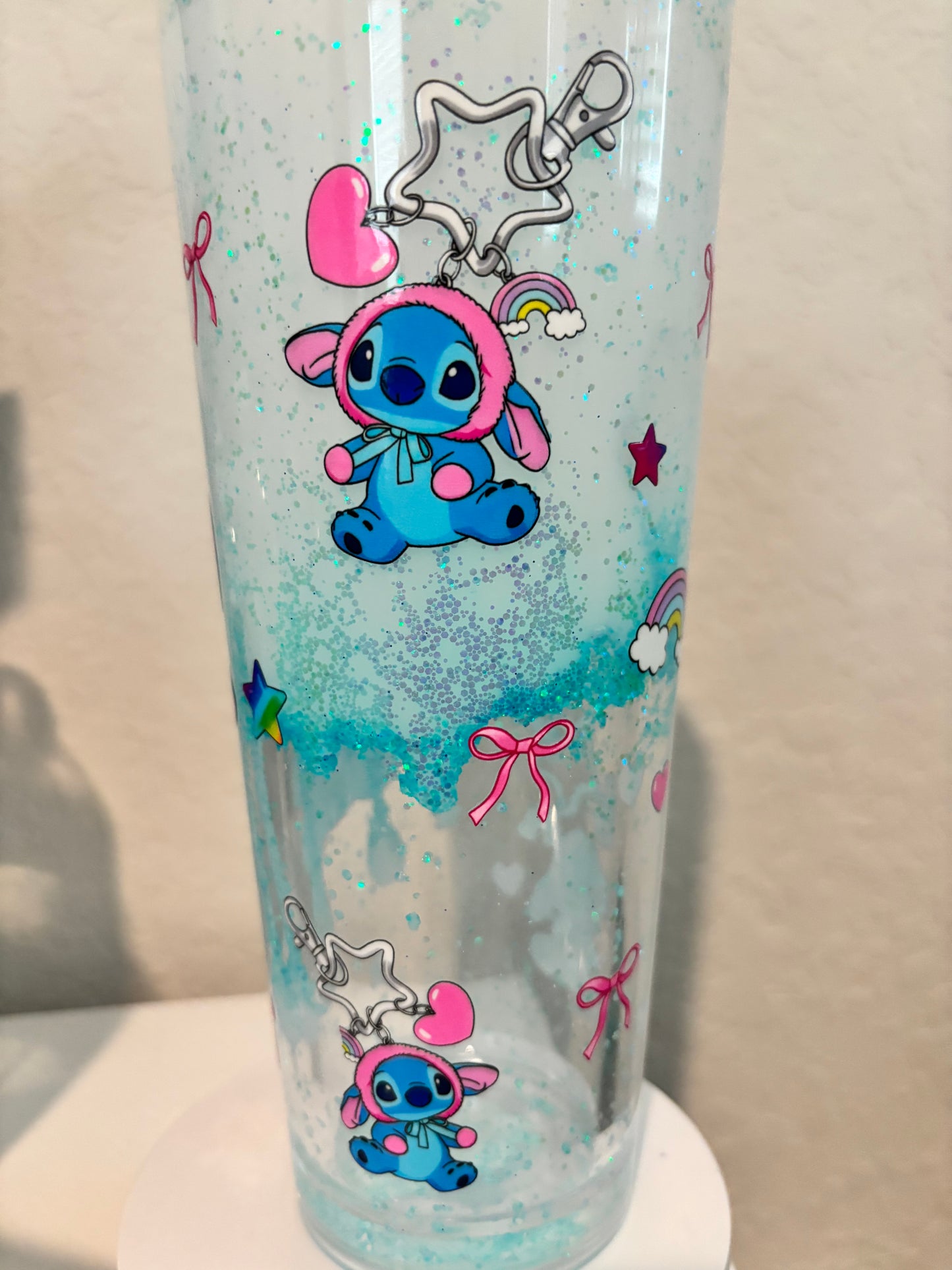24 oz !Blue Guy lava Drip