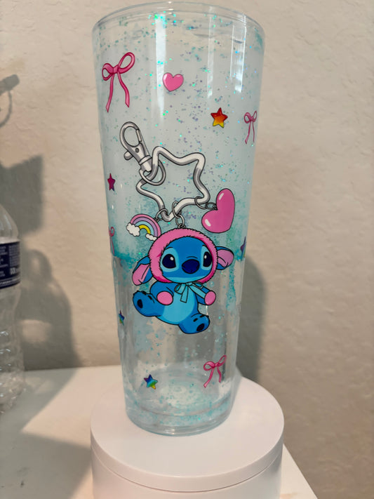 24 oz !Blue Guy lava Drip