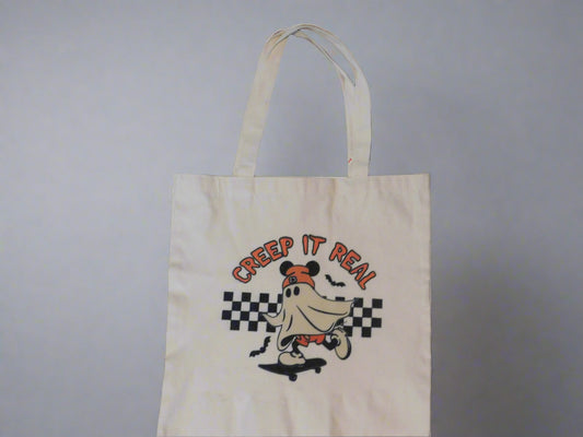 Tote Bag Creep it real