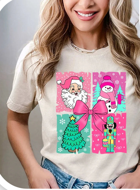 Pink Santa