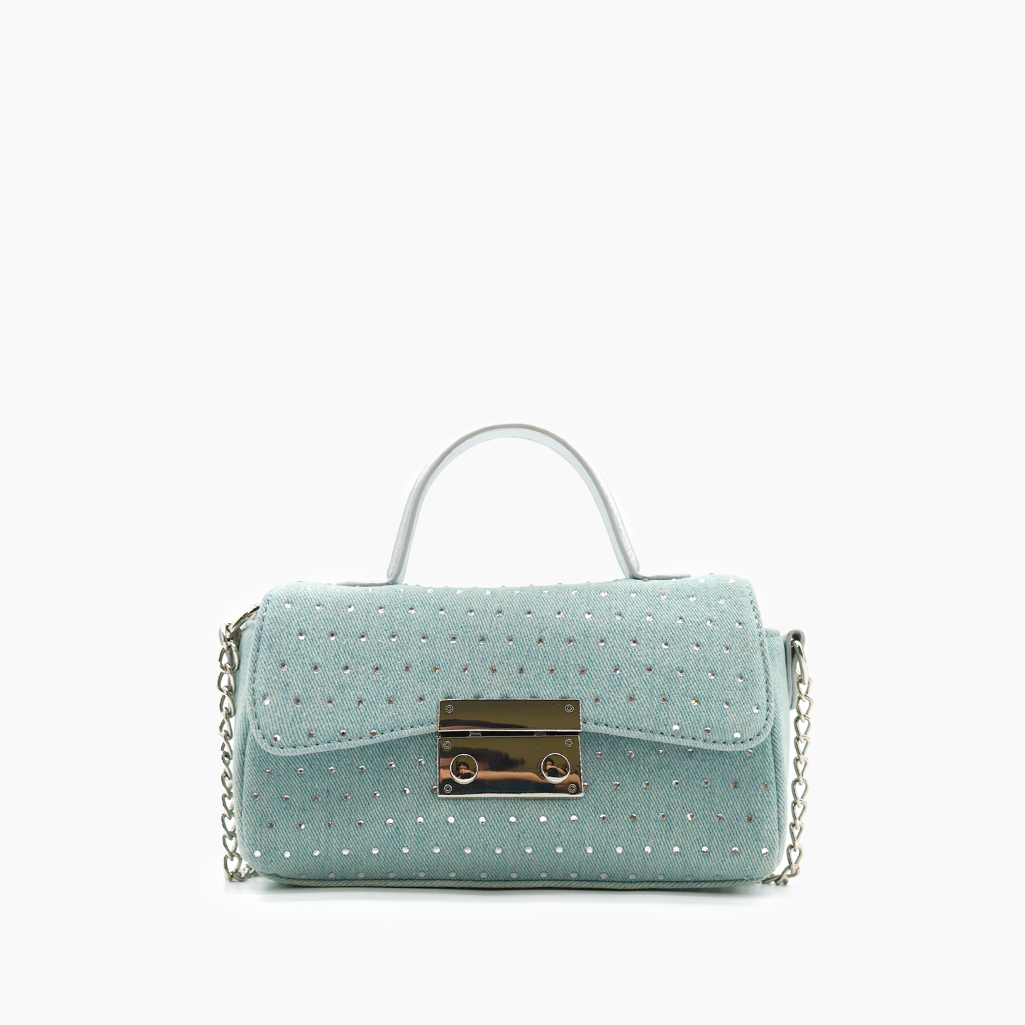 Teal Crossbody Bag