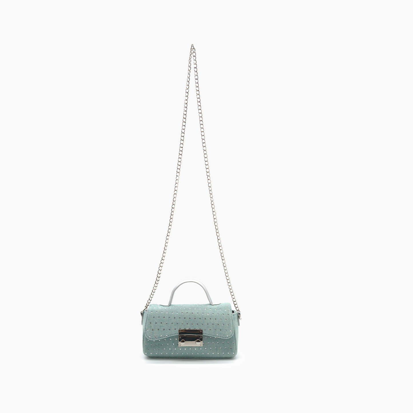 Teal Crossbody Bag