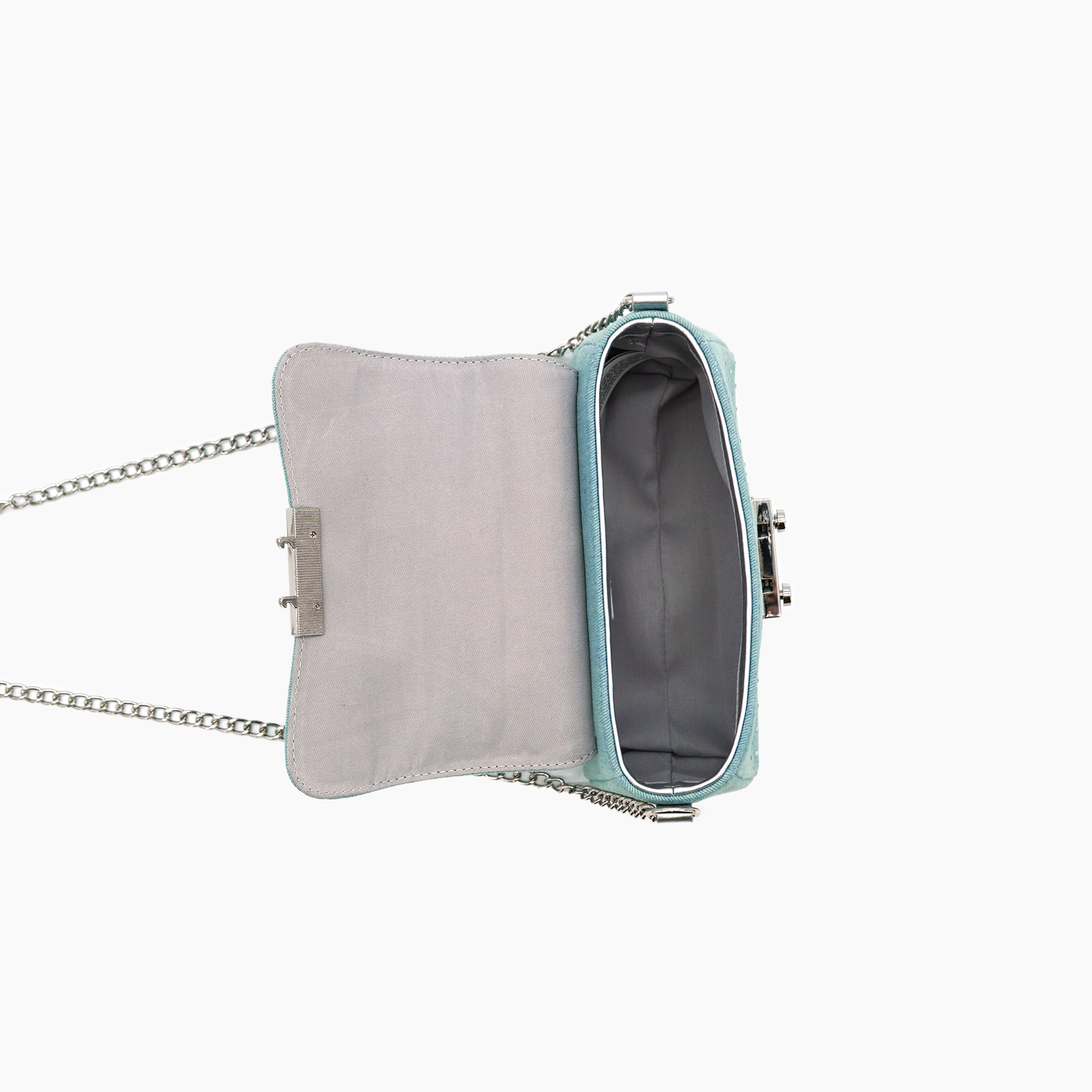 Teal Crossbody Bag