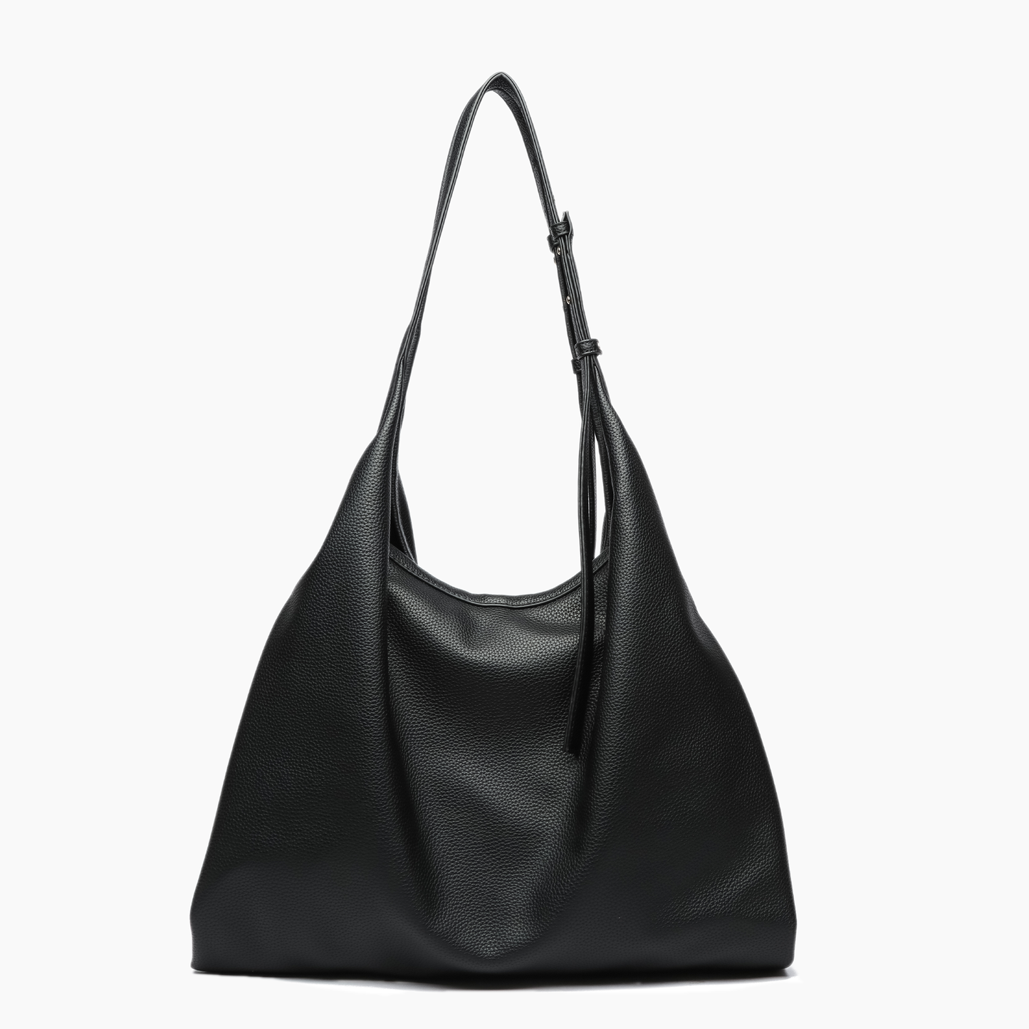 Black Hobo Tote Vegan”Like Dreams”