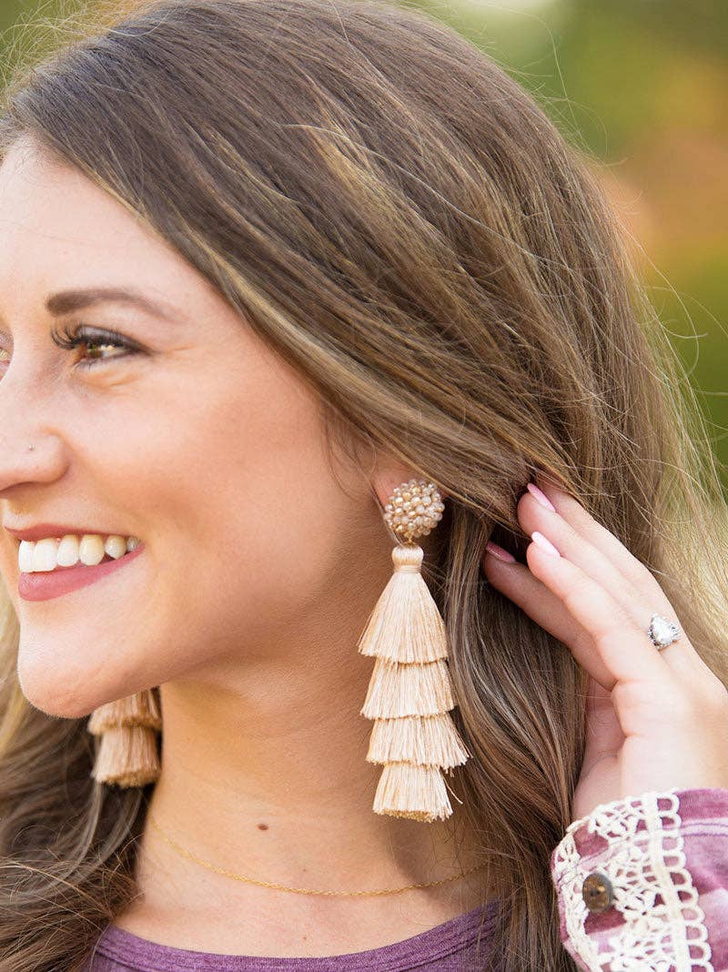 Tassel Earrings