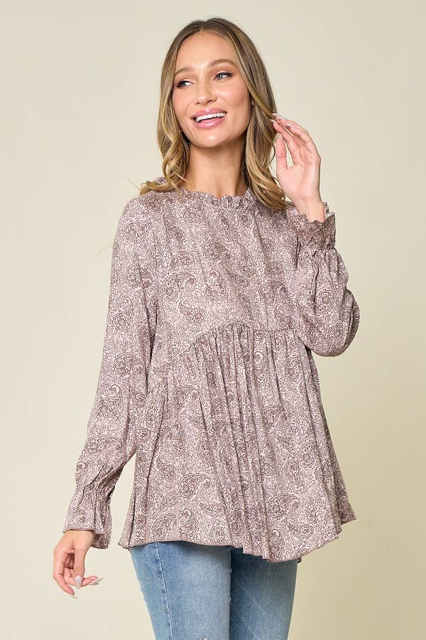 Lovely Babydoll Shirt