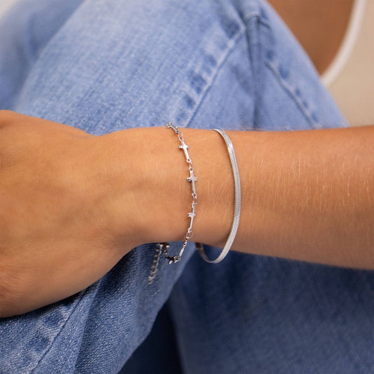 Cross Bracelet