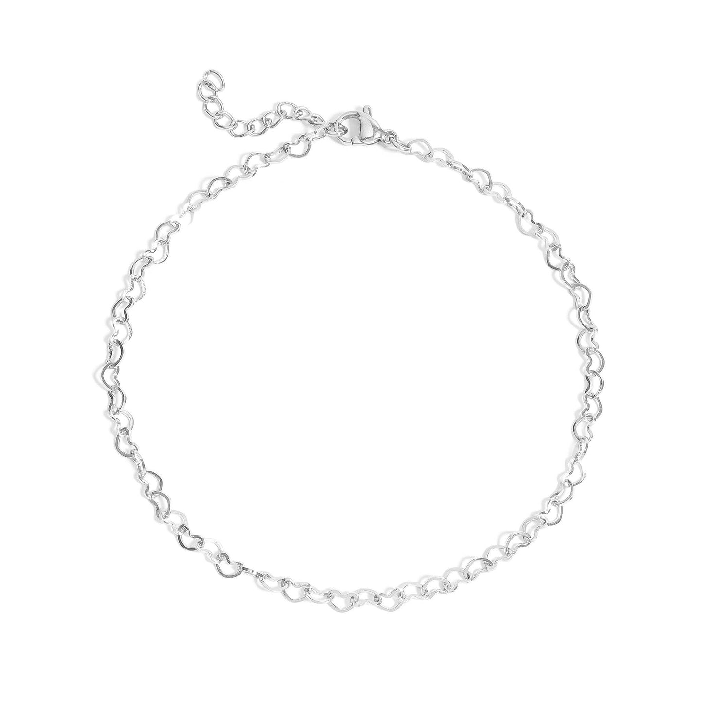 Beautiful Anklet heart
