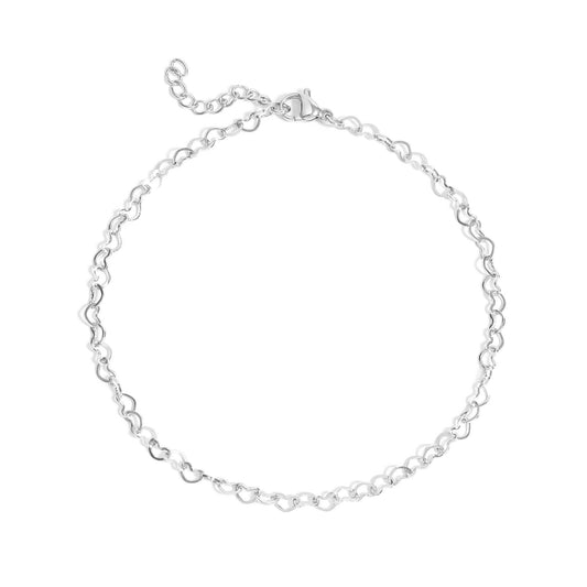 Beautiful Anklet heart