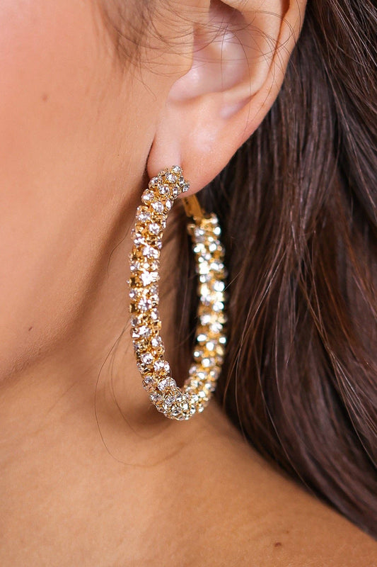 Gold Hoop Earrings