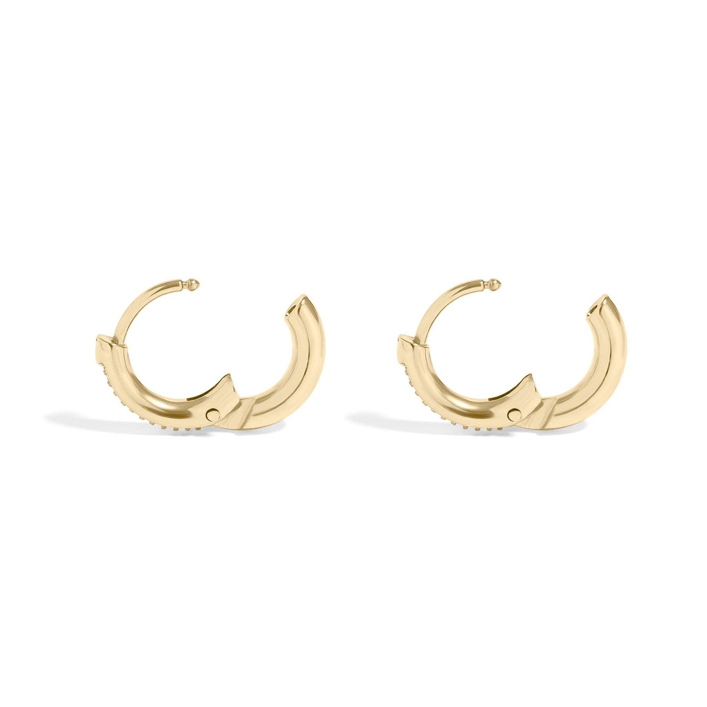 Small Huggie Earring Gold