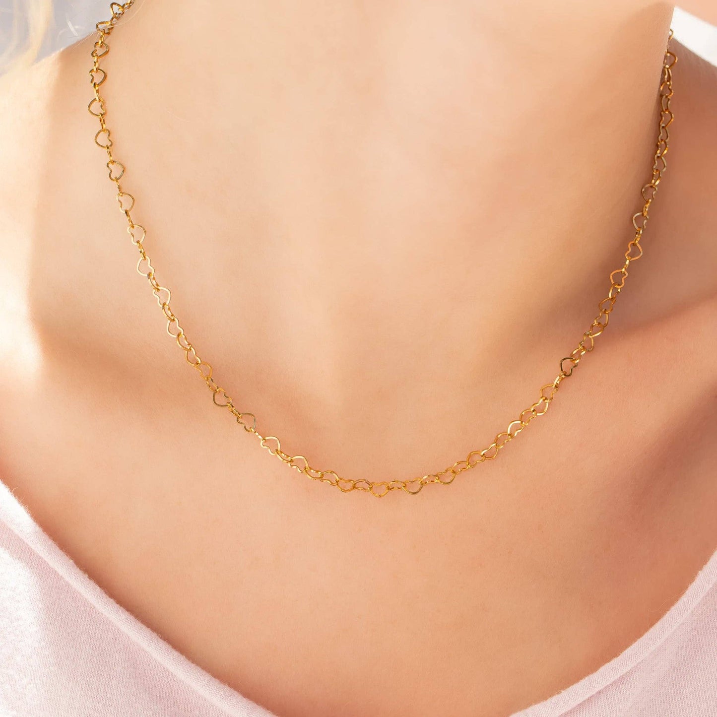 Beauty of small hearts Gold