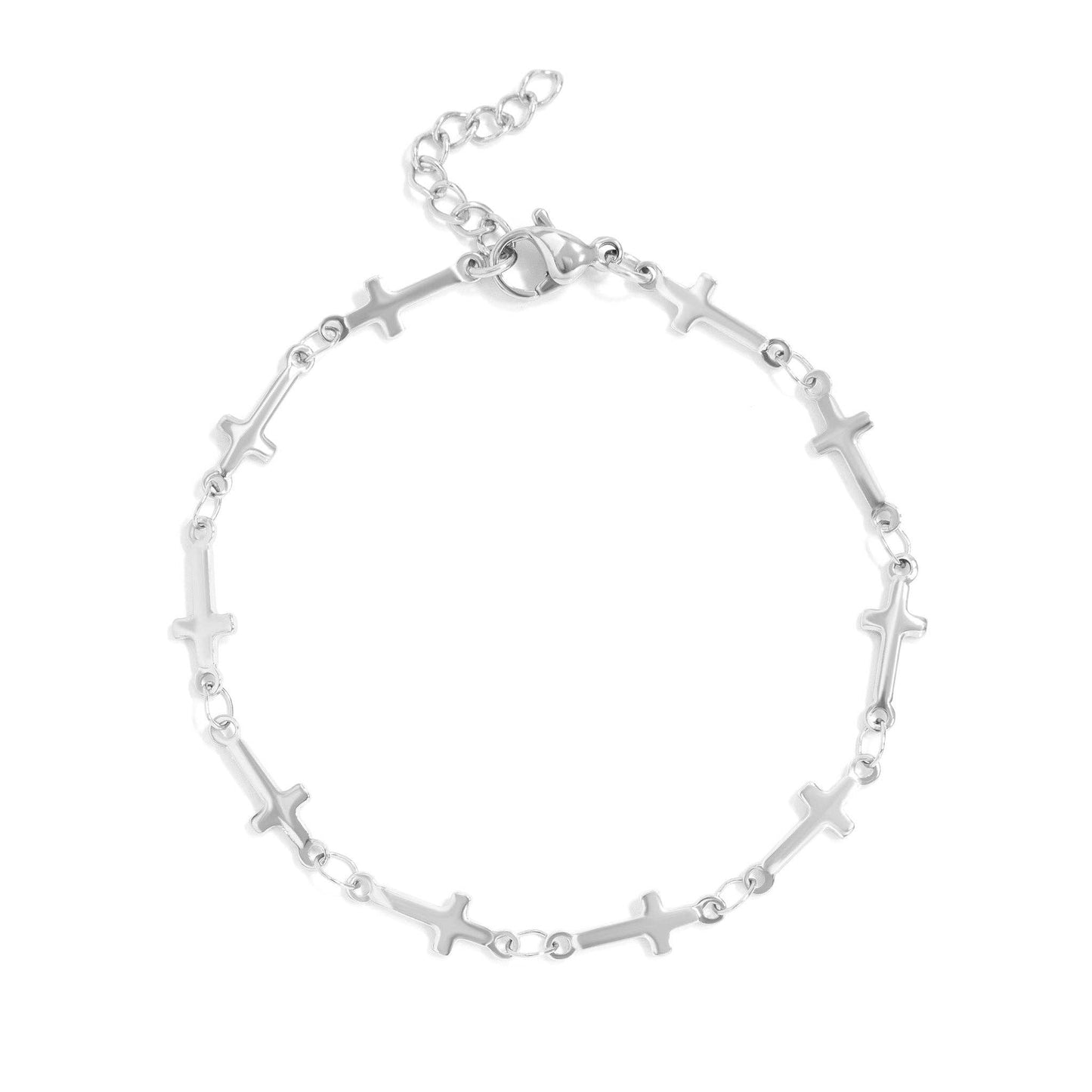 Cross Bracelet
