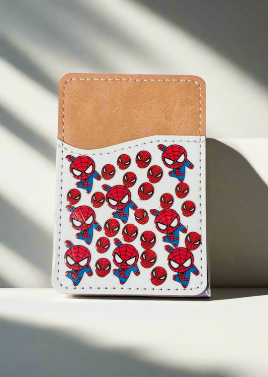Spide phone wallet