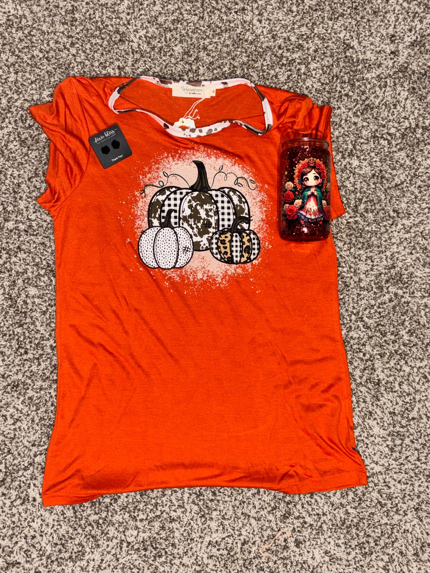 Pumpkin Shirt S