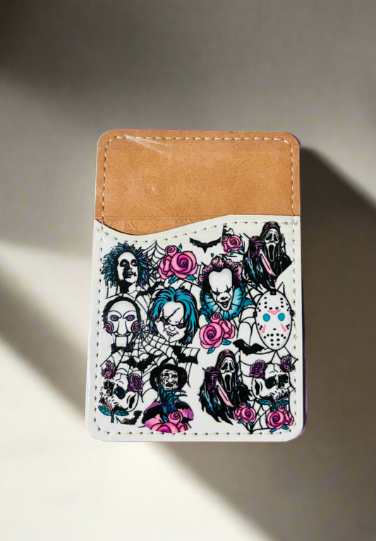 Color spooky phone