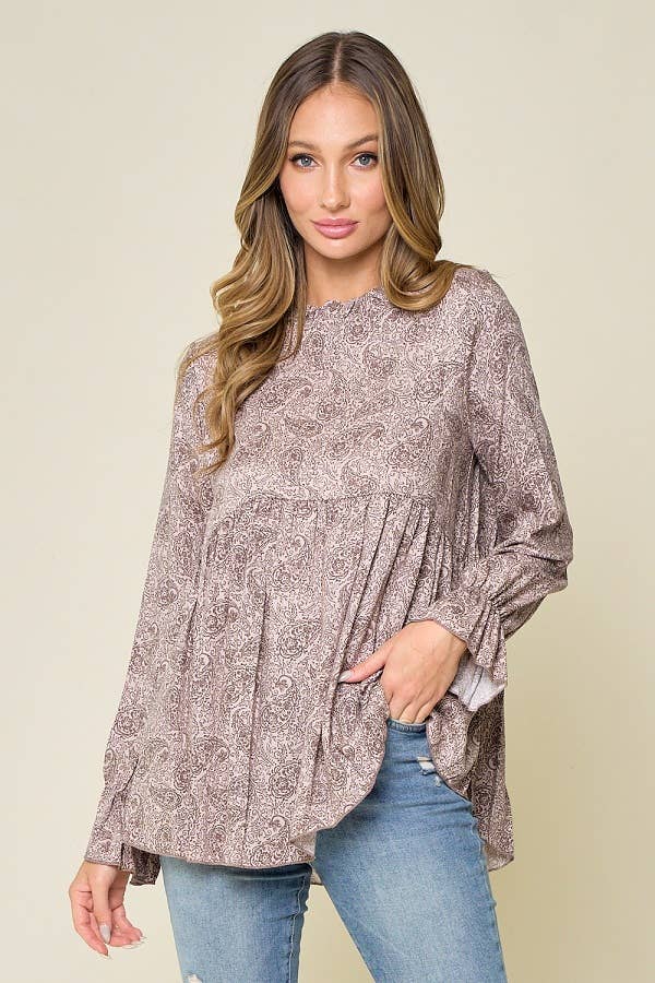 Lovely Babydoll Shirt