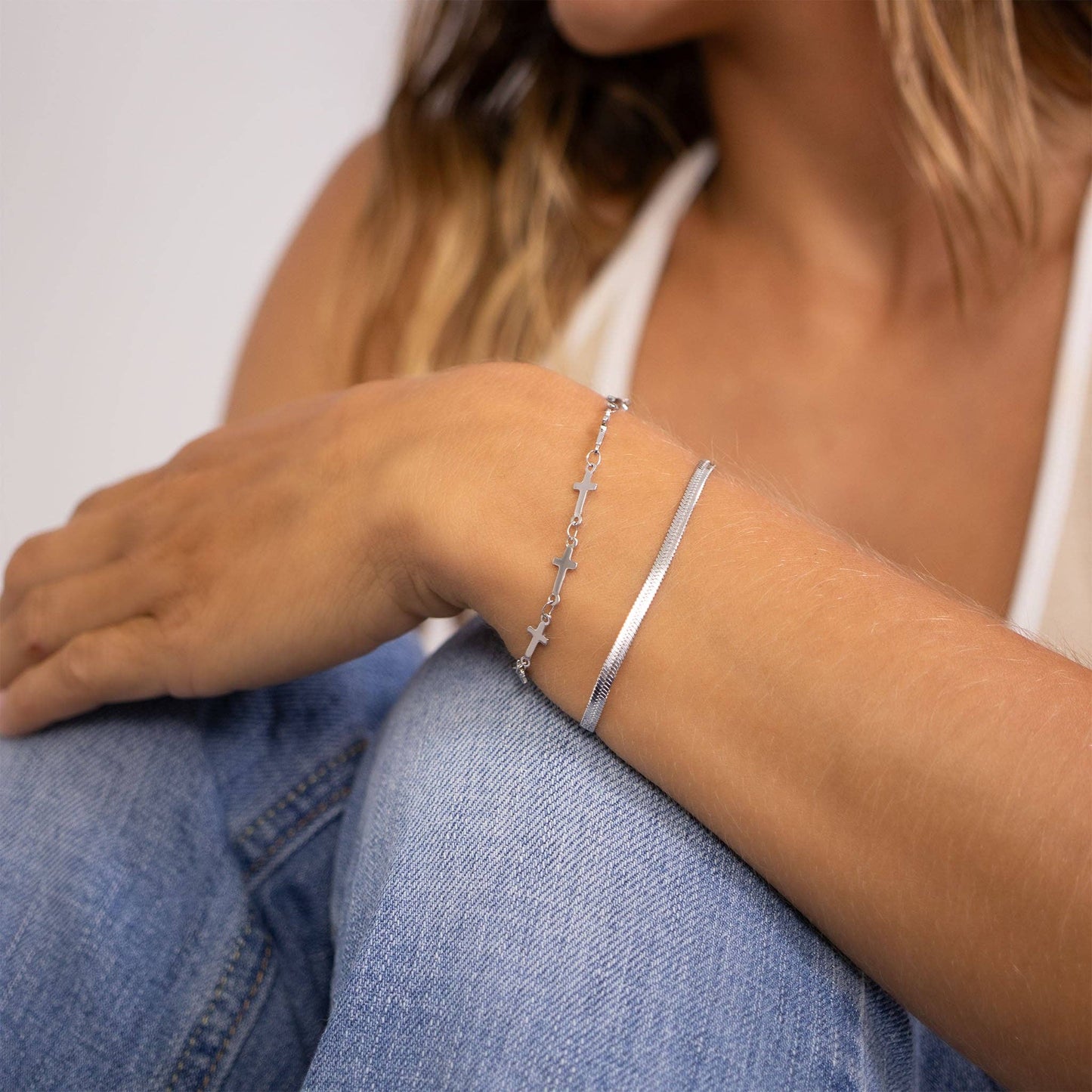 Cross Bracelet
