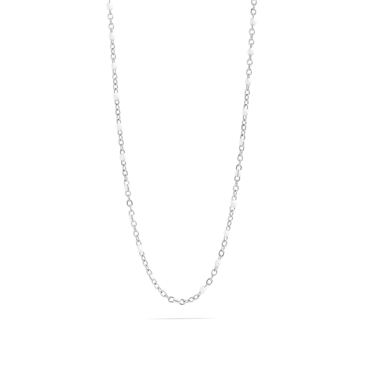 Elegant White Chain Necklace 🤍