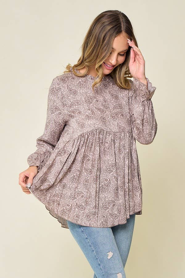 Lovely Babydoll Shirt