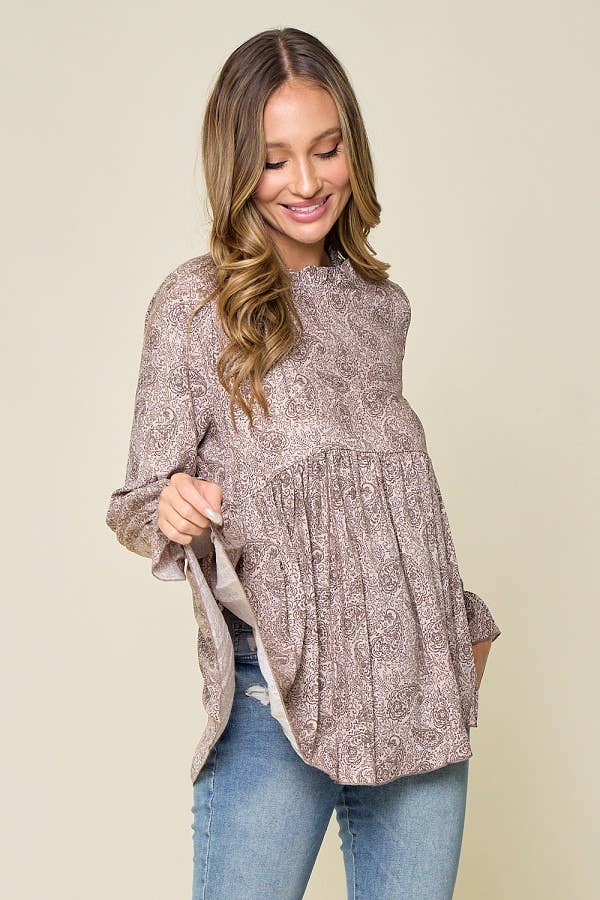 Lovely Babydoll Shirt