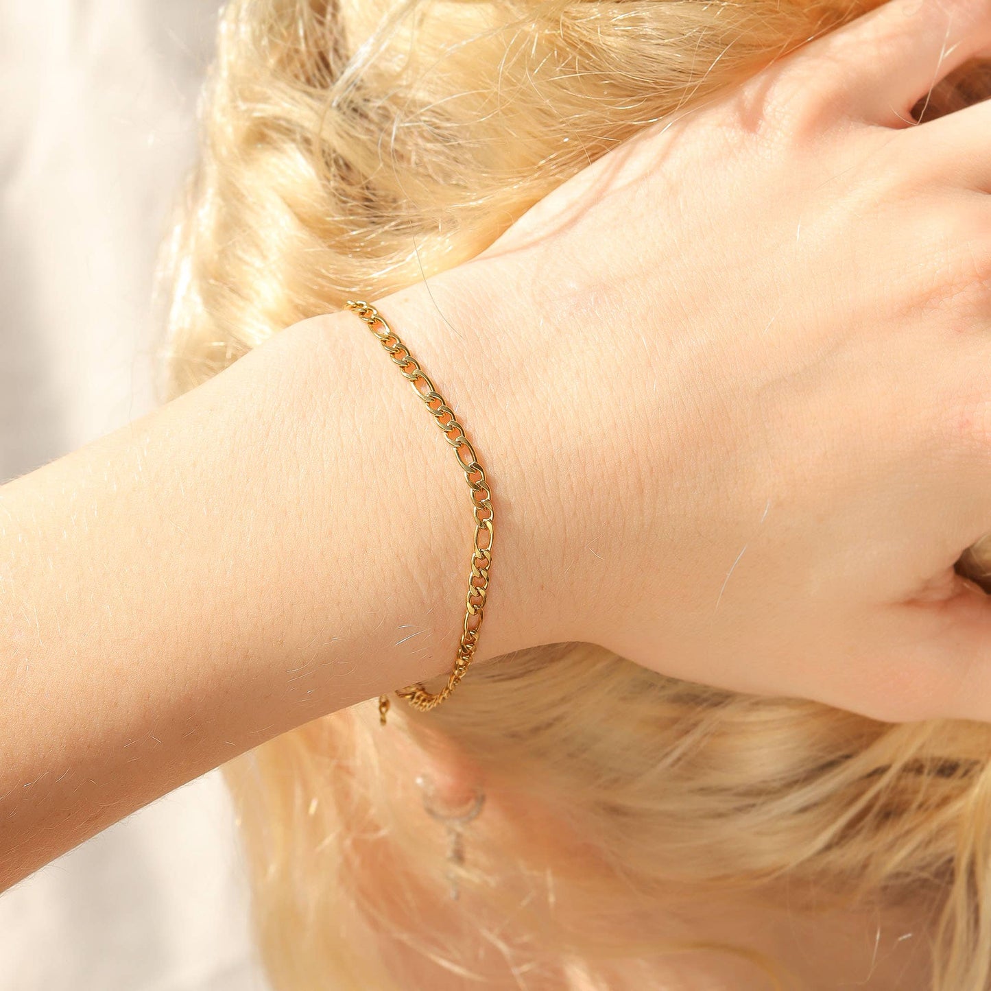 Adorable Gold Anklet or Bracelet