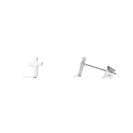 Cross Small Earrings
