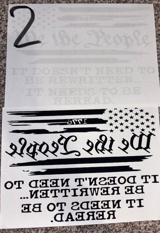 We the people