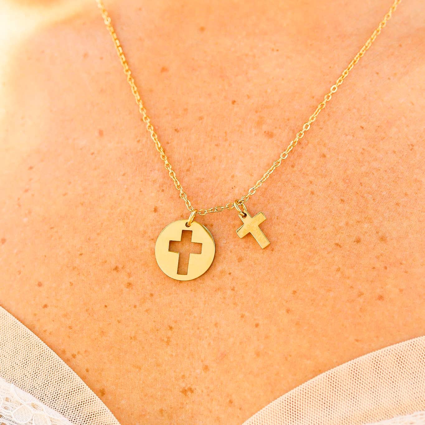Cross Necklace