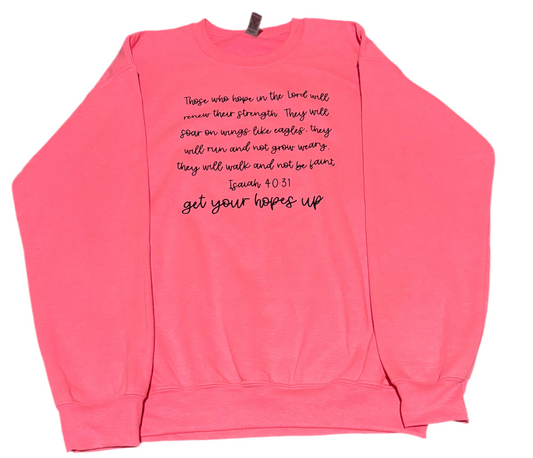 Isaiah 40:31 ADULT MED