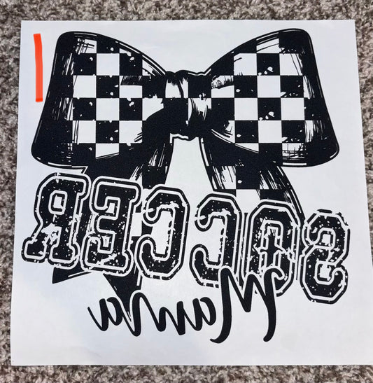 Soccer Print