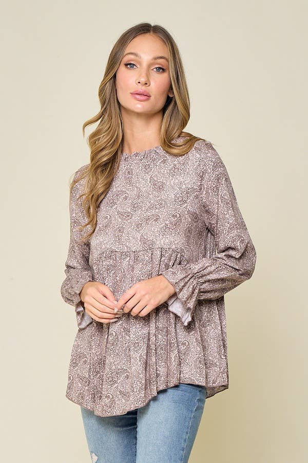 Lovely Babydoll Shirt