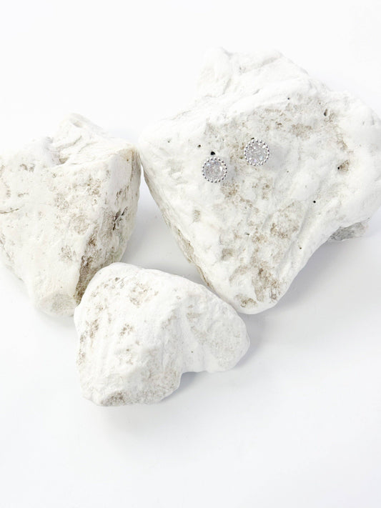 Silver Stud Earrings