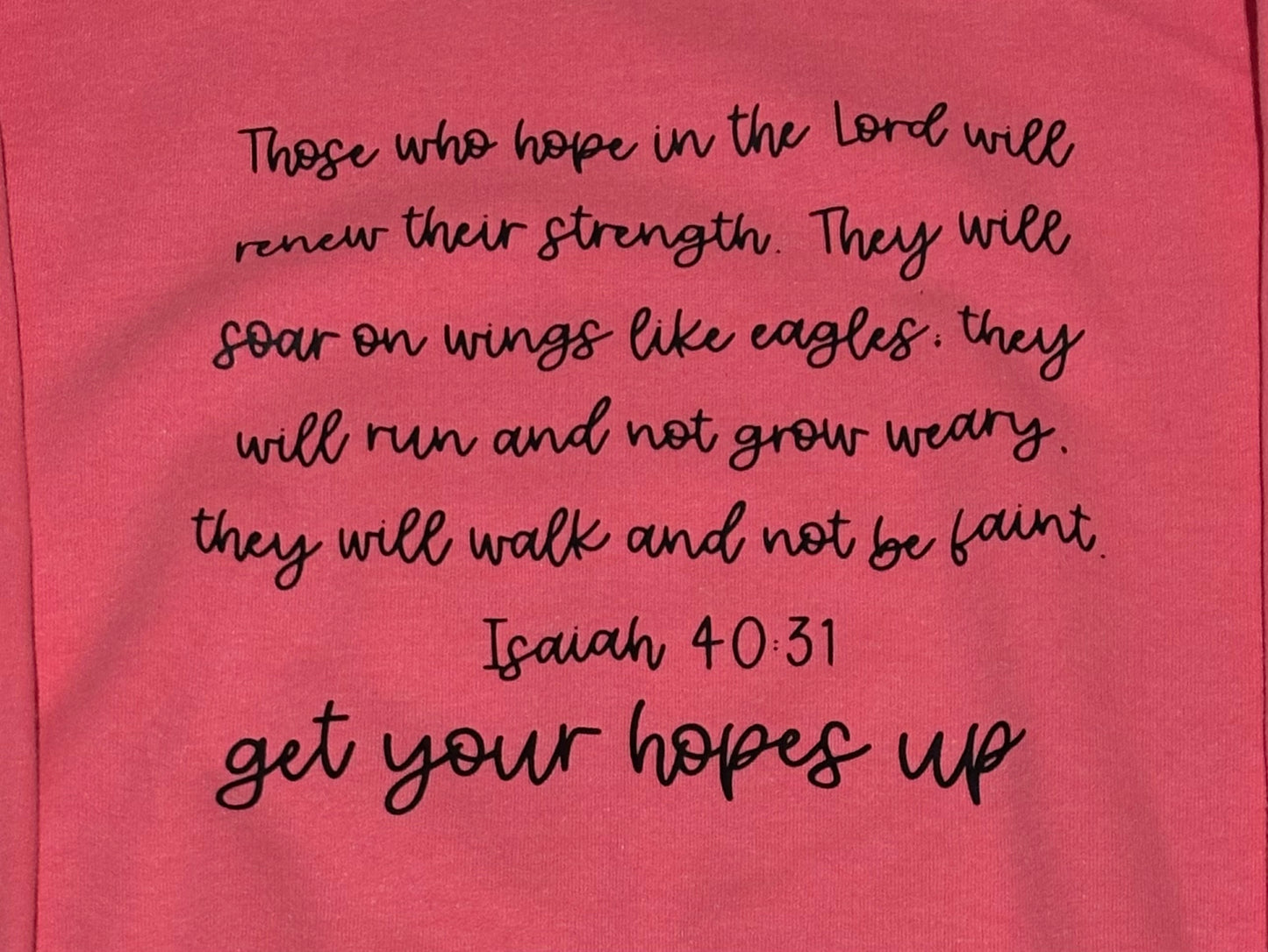 Isaiah 40:31 ADULT MED