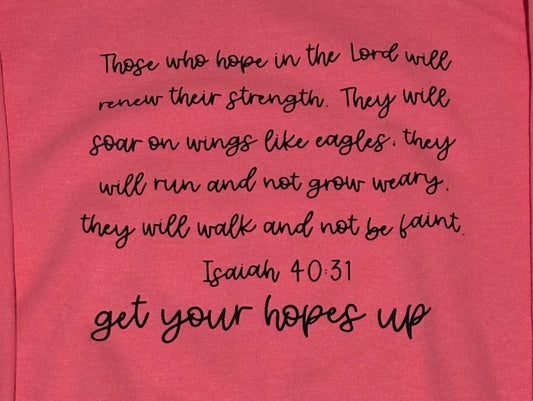 Isaiah 40:31 ADULT MED