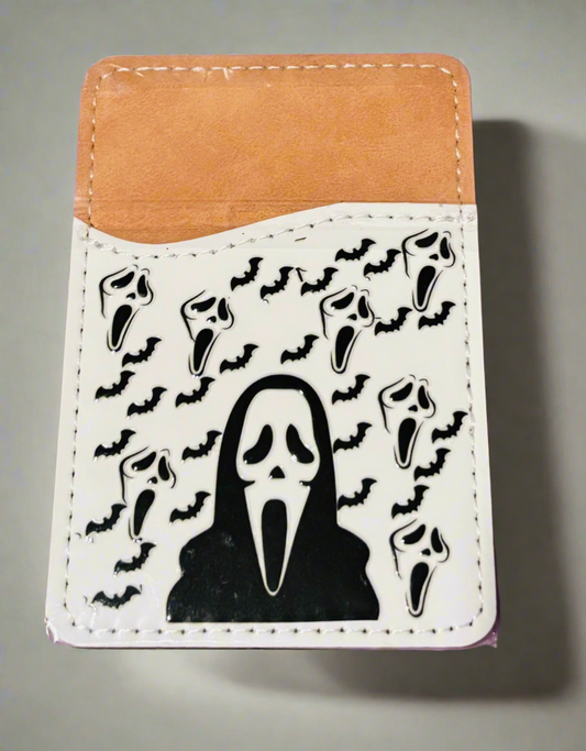 Ghost Back phone Wallet