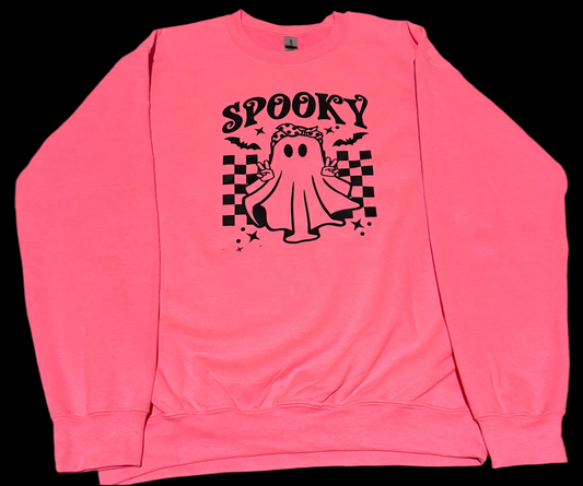Spooky Hot pink/ ADULT Medium